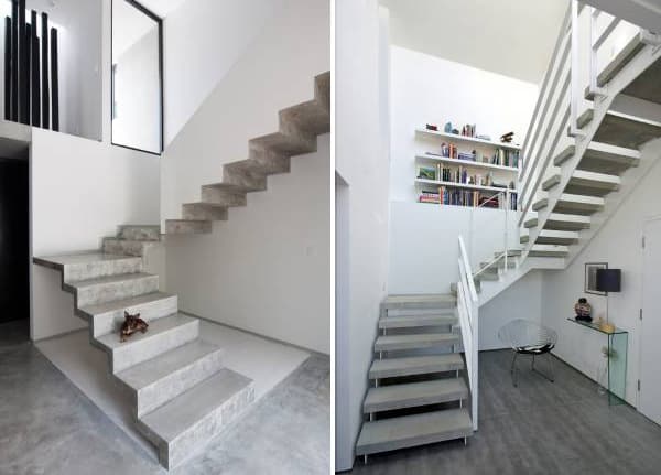 Железобетонные лестницы: виды изделий и их основные конструкционные элементы