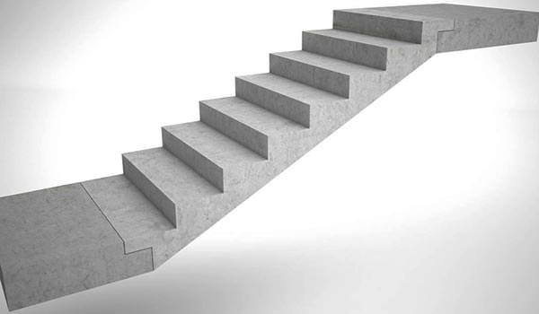 Железобетонные лестницы: виды изделий и их основные конструкционные элементы