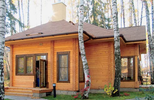 Жилая баня – «за» и «против» – всё о банях