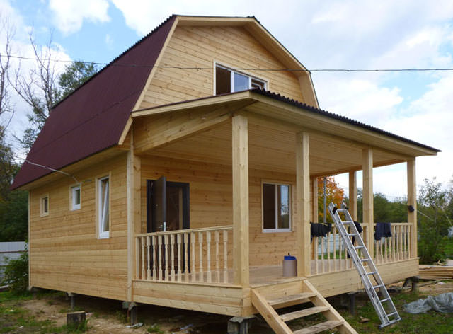 Жилая баня – «за» и «против» – всё о банях