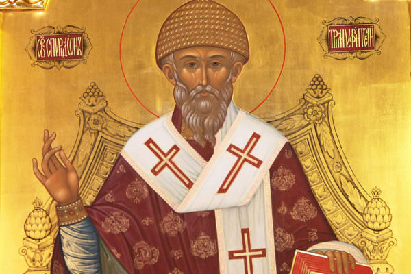 Житие Спиридона Тримифунтского — святителя и чудотворца