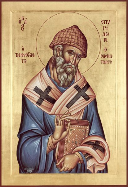 Житие Спиридона Тримифунтского — святителя и чудотворца