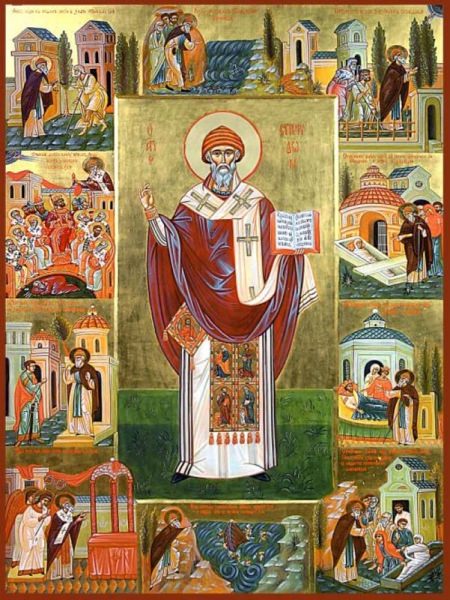 Житие Спиридона Тримифунтского — святителя и чудотворца