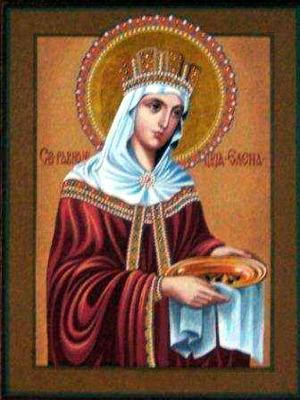 Значение иконы Святой Елены в православии