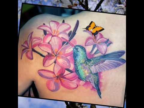 Значение, которым обладает красочное тату с колибри — символика, кому подходит