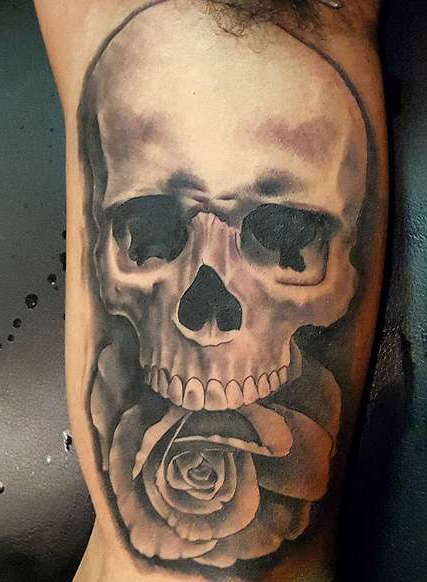 Значение, которым обладает тату череп  — символика, кому подходит