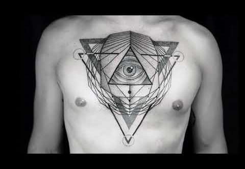 Значение, которым обладает тату с треугольником — символика, кому подходит