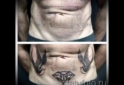 Значение, которым обладает татуировка с ласточкой