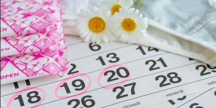 Значение месячных по числам, дням недели и времени суток