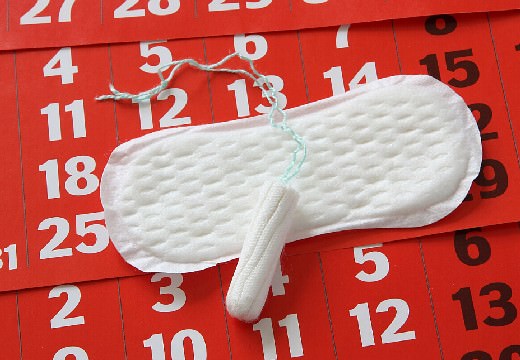 Значение месячных по числам, дням недели и времени суток