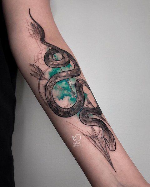 Значение тату Дракон — происхождение, символика, кому подходит