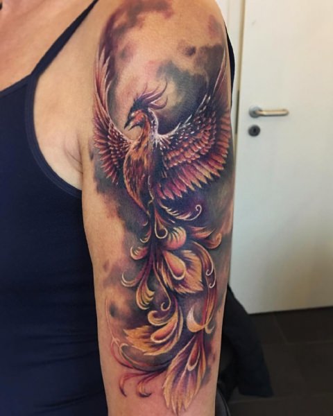 Значение тату Дракон — происхождение, символика, кому подходит