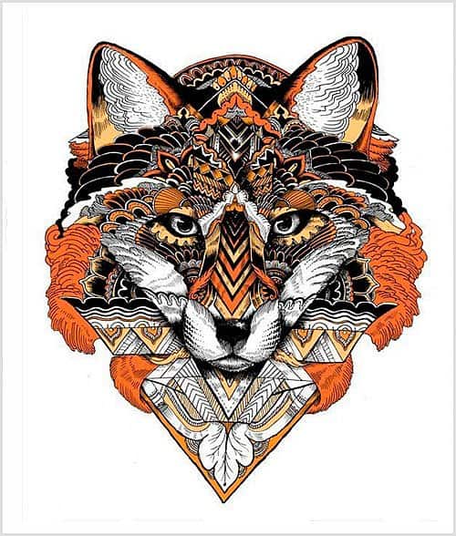 Значение тату лисы — происхождение, символика, кому подходит