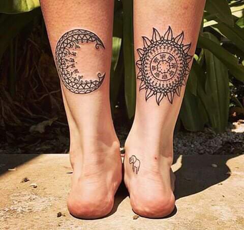 Значение тату Луны — происхождение, символика, кому подходит