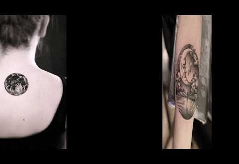 Значение тату Луны — происхождение, символика, кому подходит