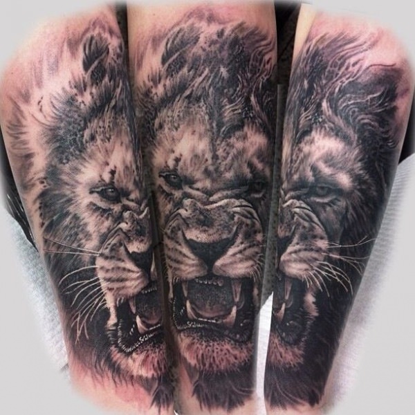 Значение тату льва — происхождение, символика, кому подходит