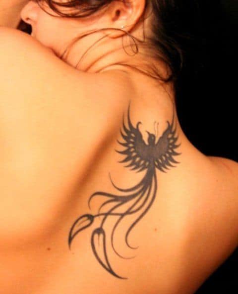 Значение тату птицы — что символизирует, кому подходит