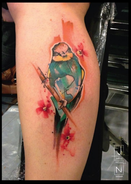 Значение тату птицы — что символизирует, кому подходит