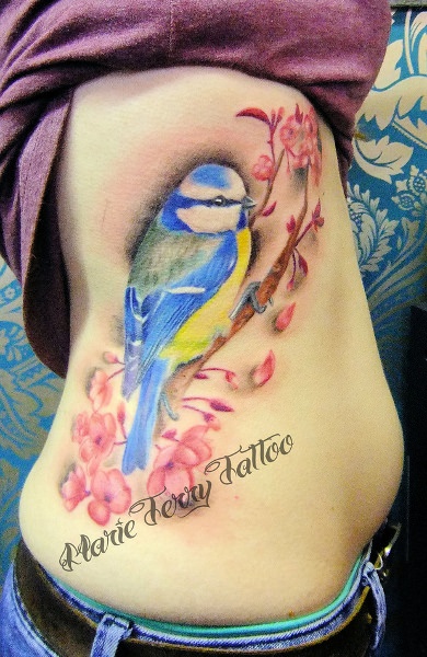 Значение тату птицы — что символизирует, кому подходит