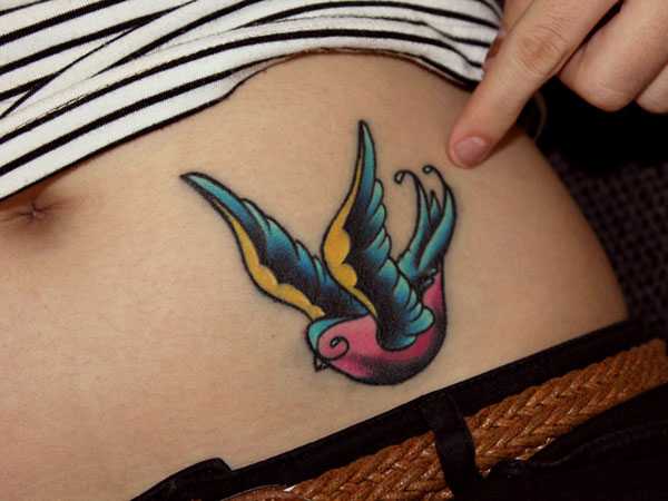 Значение тату птицы — что символизирует, кому подходит