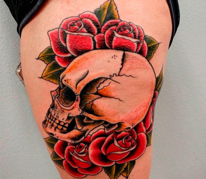 Значение тату розы — происхождение, символика, кому подходит