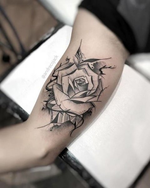 Значение тату розы — происхождение, символика, кому подходит