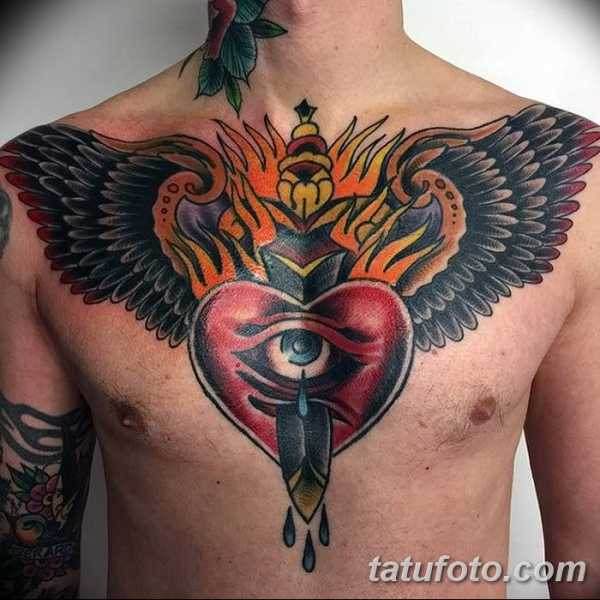 Значение тату в виде крыльев — что символизирует и кому подходит