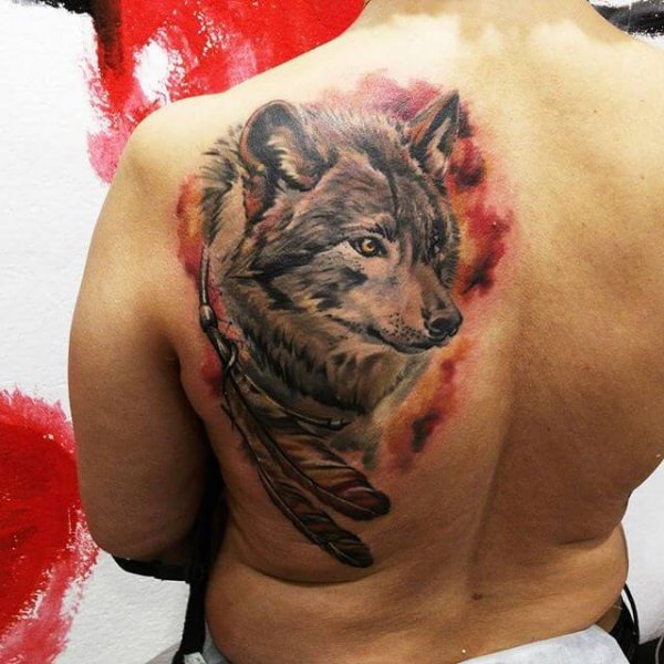 Значение тату волка — для девушек и мужчин