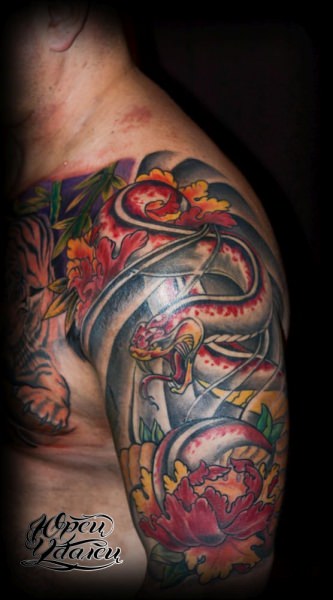 Значение тату змеи — происхождение, символика, кому подходит