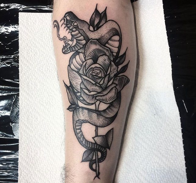 Значение тату змеи — происхождение, символика, кому подходит