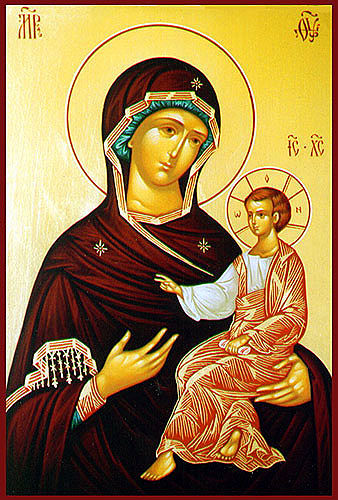 Значение Тихвинской иконы Божией Матери