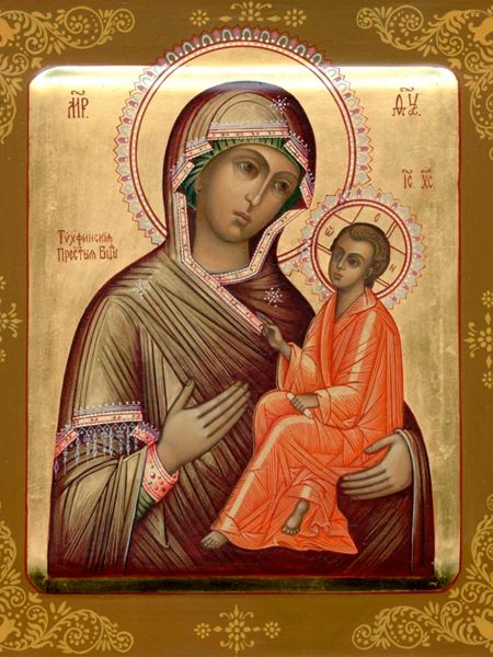 Значение Тихвинской иконы Божией Матери