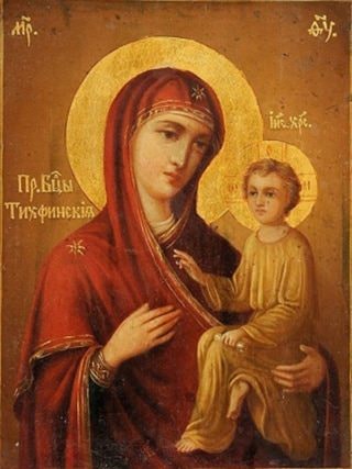 Значение Тихвинской иконы Божией Матери
