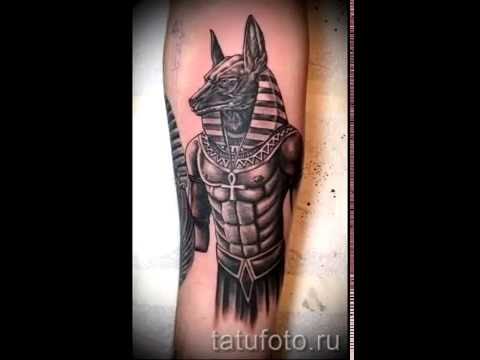 Значение загадочного и мистического тату Анубиса