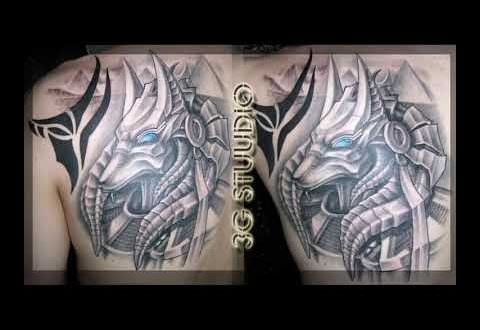 Значение загадочного и мистического тату Анубиса