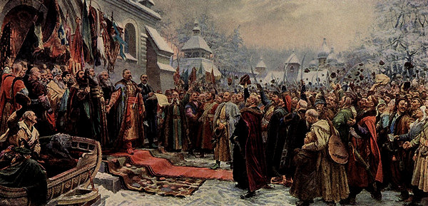 Знаковый процесс воссоединения украины с россией — история России