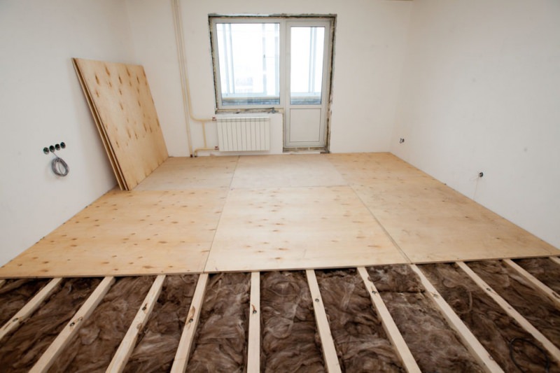 Звукоизоляция деревянных перекрытий: правила организации