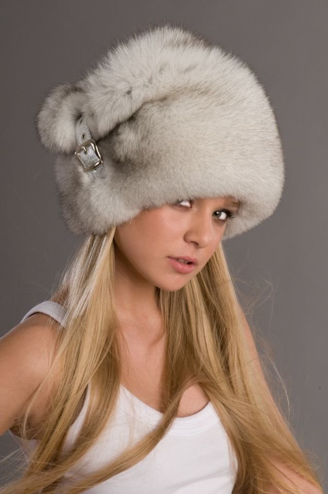 Шапки из меха