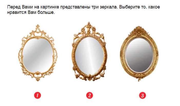 Ответы на Тест. Узнайте какая Вы в глазах противоположного пола