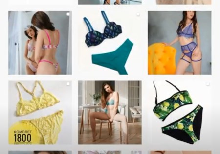 Красивые комплекты нижнего белья Нижнее белье