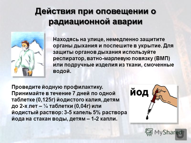 Авария на радиационном объекте (радиационная авария)