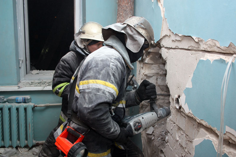 Аварийно-спасательные работы (аср)