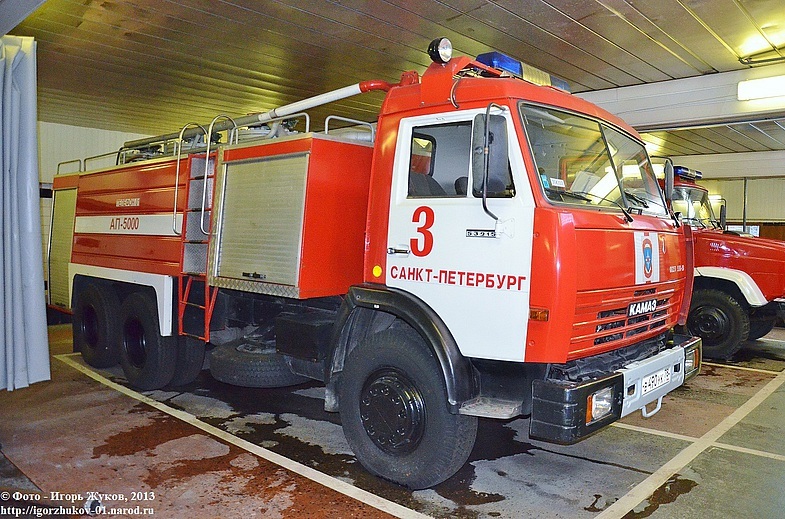 Автомобиль порошкового тушения ап-5000-40(53215)пм567