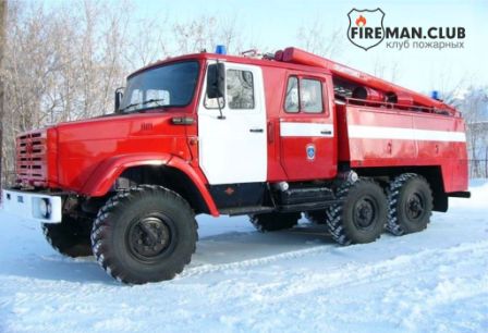 Автомобиль порошкового тушения ап-5000-40(53215)пм567