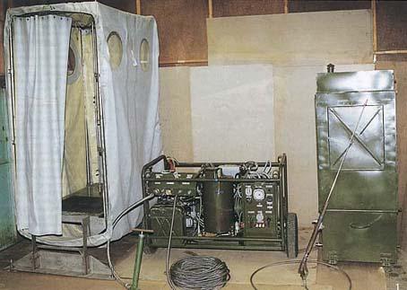 Автономная парожидкостная установка высокого давления