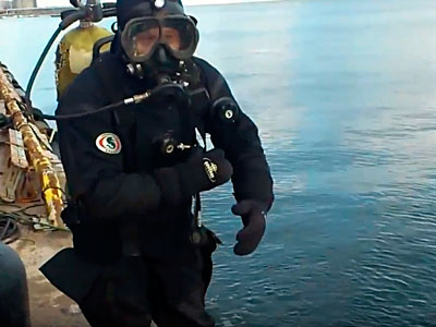 Автономное водолазное снаряжение