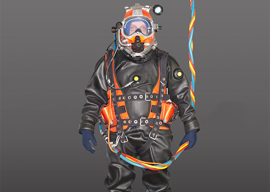 Автономное водолазное снаряжение