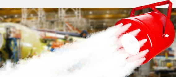 Аэрозольные системы (установки) пожаротушения