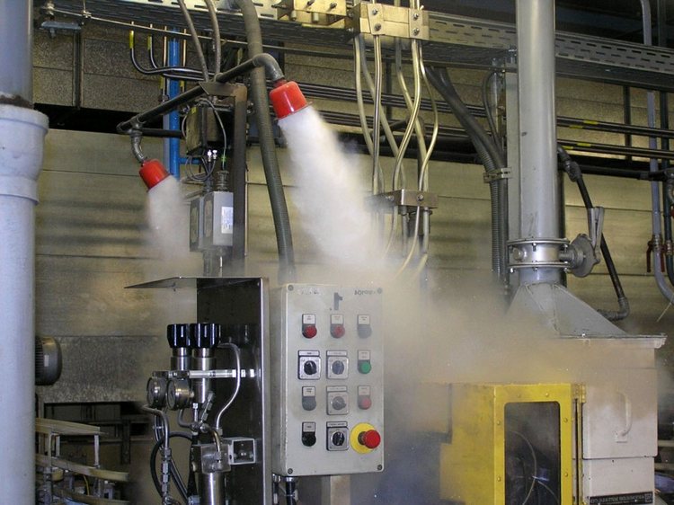 Аэрозольные системы (установки) пожаротушения