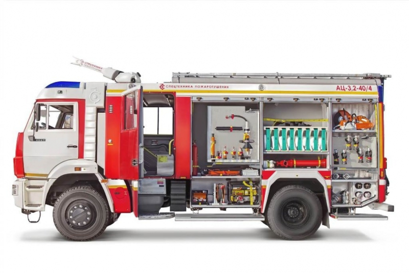 Автоцистерна пожарная ац 3.0-40. руководство по эксплуатации